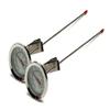 12" SS Dial Thermometer Homebrewing Brew Kettle Brew Pot, Pack of 2 view 1