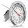 12" SS Dial Thermometer Homebrewing Brew Kettle Brew Pot, Pack of 2 view 2