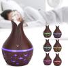 USB-Powered 300ml Portable Humidifier with Stylish Design, Quiet Mist Diffuser for Bedroom, Office, Dorm & Kids Room Compatible with Standard USB Power Sources view 2