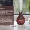 USB-Powered 300ml Portable Humidifier with Stylish Design, Quiet Mist Diffuser for Bedroom, Office, Dorm & Kids Room Compatible with Standard USB Power Sources view 3