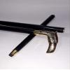 Ganga Nautical Brass Eagle Head Victorian Style Gentlemen's Cane Designer Wood Walking Stick view 3