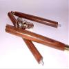 Ganga Nautical Vintage Antique Walking Cane Wooden Walking Stick Golden Brass Handle Knob Gift view 3