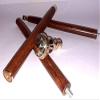 Ganga Nautical Vintage Antique Walking Cane Wooden Walking Stick Golden Brass Handle Knob Gift view 4