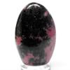 525g Rich Pink Rhodonite w/Black Psilomelane Freeform Polished Self Standing Natural Gemstone Crystal Mineral Dcor Specimen - Madagascr view 3