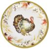 Classic Thanksgiving Round Paper Plates - 9" | Multicolor | Pack of 60 view 2