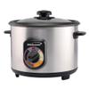 BRENTWOOD Crunchy Persian Rice Cooker, Stainless Steel (8-Cup Uncooked/16-Cup Cooke), silver (TS-1216S) view 1