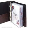 Samsill Junior 8 Tab Recipe Dividers, Recipe Sleeves, Sheet Protector Dividers with Tab Inserts, Clear, Super Heavyweight, Top Loading, 3 Hold Punched, Fits 8x9 Inch Mini Recipe Binders, Archival Safe view 4