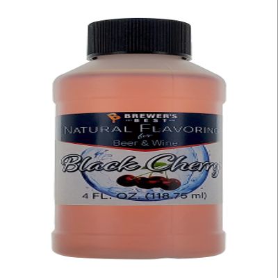 Brewer's Best All Natural Flavorings - Black Cherry 4oz
