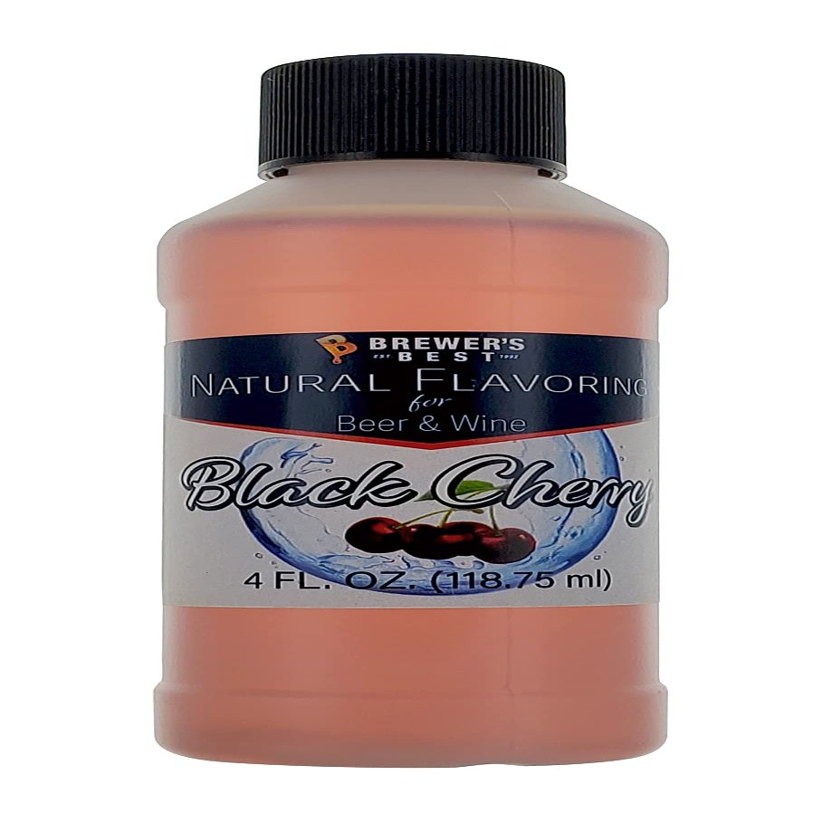Brewer's Best All Natural Flavorings - Black Cherry 4oz