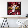 NBA Atlanta Hawks - Trae Young 20 Wall Poster, 34L" x 22.4W", Premium Unframed Version view 4