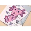 Avalokitesvara Anatomy Axolotl Flannel Blanket Super Soft and Warm for Bed Couch Sofa 120x90 Inch for Family view 2