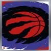 Trends International NBA Toronto Raptors - Logo 20 Wall Poster, 22.4L x 14.7W, Silver Framed Version view 1