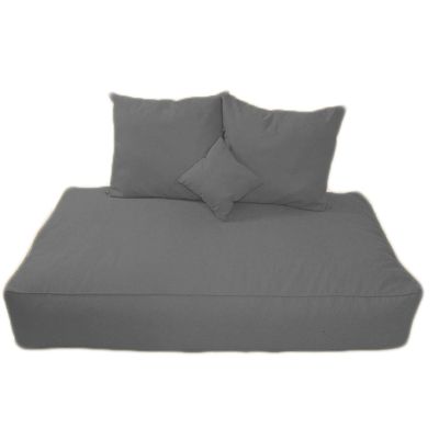 4PCS Large Bean Bag Sofa Cover, Indoor Outdoor Lazy Lounger Tatami Cover for Adults and Kids with No Filling, Beautiful Home Accessory,Gray