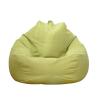 WXFN Storage Bean Bag Chair Cover, Without Filler, The Design of The Backrest is Combined with The Ergonomic, Machine and Hand Washable,Green,XL view 1