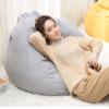 WXFN Storage Bean Bag Chair Cover, Without Filler, The Design of The Backrest is Combined with The Ergonomic, Machine and Hand Washable,Green,XL view 2