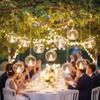 24pcs of Hanging Candle Holders, Glass LED Tealight Holders, Glass Globe Plant Terrariums, 2.36" Diameter Hanging Tealight Holder Terrariums for Wedding Party Tree Home Decorations view 2