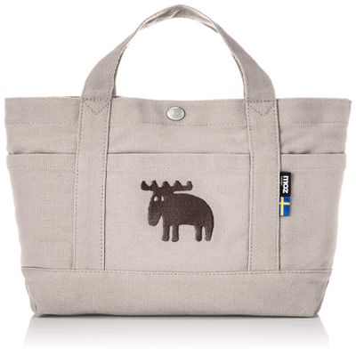 Moz ZZHC-04 Women's Tote Bag, Gray
