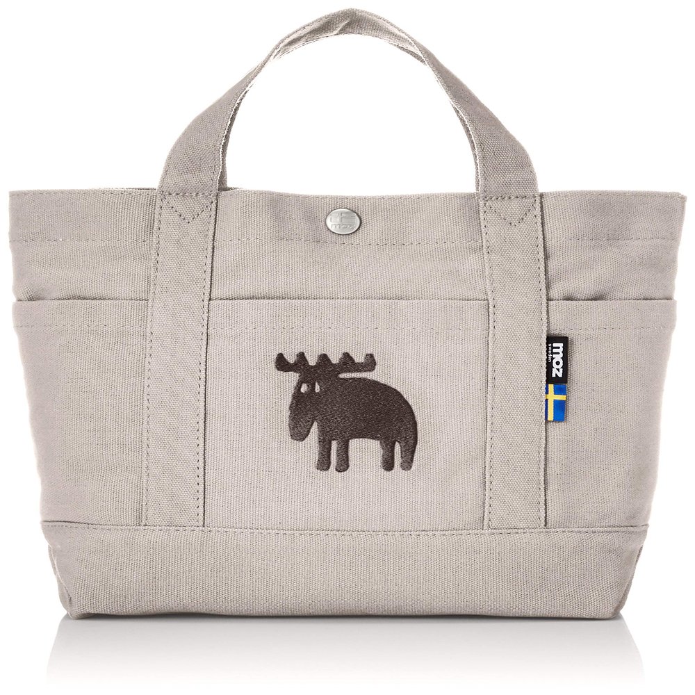 Moz ZZHC-04 Women's Tote Bag, Gray