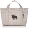 Moz ZZHC-04 Women's Tote Bag, Gray view 1