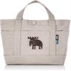 Moz ZZHC-04 Women's Tote Bag, Gray view 2