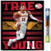 NBA Atlanta Hawks - Trae Young 20 Wall Poster, 34L" x 22.4W", Premium Poster & Clip Bundle view 1