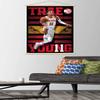Trends International NBA Atlanta Hawks - Trae Young 20 Wall Poster, 22.37" x 34.00", Premium Print and Beechwood Hanger Bundle view 2