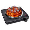 Electric Charcoal Burner Stove Portable Hot Plate Grill Coal Burners Heating Plate 700W Charcoals Starter Heater with Smart Heat Control & Stainless Steel Fast Heating for Cooking Top Countertop view 1
