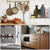 Hemoton Shower Stainless Steel Bathroom Shelf Basket Organizer Wall Mounted Storage Wall Rack Holder for Kitchen Toilet Dorm Storage view 3