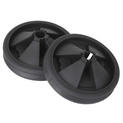 Fdit 2Pcs Silicone Waste Disposer Anti Splashing Cover Fit for 87mm Outer Diameter Pack Waste Garbage Disposal Splash Guard Sink Baffle Disposal Replacement