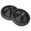 Fdit 2Pcs Silicone Waste Disposer Anti Splashing Cover Fit for 87mm Outer Diameter Pack Waste Garbage Disposal Splash Guard Sink Baffle Disposal Replacement view 1