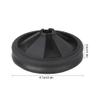 Fdit 2Pcs Silicone Waste Disposer Anti Splashing Cover Fit for 87mm Outer Diameter Pack Waste Garbage Disposal Splash Guard Sink Baffle Disposal Replacement view 2