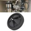 Fdit 2Pcs Silicone Waste Disposer Anti Splashing Cover Fit for 87mm Outer Diameter Pack Waste Garbage Disposal Splash Guard Sink Baffle Disposal Replacement view 3