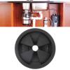 Fdit 2Pcs Silicone Waste Disposer Anti Splashing Cover Fit for 87mm Outer Diameter Pack Waste Garbage Disposal Splash Guard Sink Baffle Disposal Replacement view 4