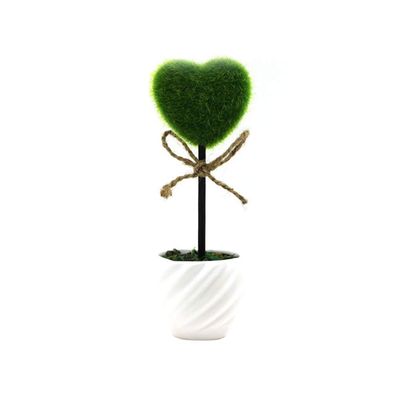BESPORTBLE Ball Shaped Tree Dollhouse Flower Pot Flowers vase Fake Bonsai Faux Bush Planter Faux Potted Plants mini pots Shaped Potted Plants Doll House Household