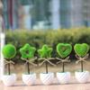 BESPORTBLE Ball Shaped Tree Dollhouse Flower Pot Flowers vase Fake Bonsai Faux Bush Planter Faux Potted Plants mini pots Shaped Potted Plants Doll House Household view 4