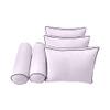DBM IMPORTS *Cover ONLY*-S3 Daybed Mattress Bolster Pillow Covers Contrast Trim Twin AD107 view 3