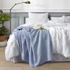 8Pcs Pinch Pleated Comforter Bedding Collection 100% Cotton 500 GSM in A Bag 1Comforter,1Fitted Sheet 15''DP,1Flat Sheet,2Pillow Shams,2Pillow Cases,1Pleated Bed Skirt 15''Drop,Cal-King/Pinch White view 4