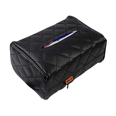 Wakauto Organizer Backseat Tissue Holders for Car Tissue Box Cover Paper Holder