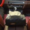 Wakauto Organizer Backseat Tissue Holders for Car Tissue Box Cover Paper Holder view 2