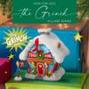 Department 56 Dr. Seuss Grinch Village Who-Ville Stocking Store Lit Building, 7.17 Inch, Multicolor view 2