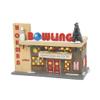 Department 56 A Christmas Story Village Hohman Lanes Bowling Lit Building, 5.75 Inch, Multicolor view 1