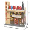 Department 56 A Christmas Story Village Hohman Lanes Bowling Lit Building, 5.75 Inch, Multicolor view 4