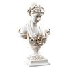 11.8" Classic Greek Venus de Milo Bust Statue, Resin Roman Goddess of Love and Beauty Sculpture Figurine for Home Dcor, Large Antique view 1