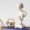11.8" Classic Greek Venus de Milo Bust Statue, Resin Roman Goddess of Love and Beauty Sculpture Figurine for Home Dcor, Large Antique view 2