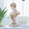 11.8" Classic Greek Venus de Milo Bust Statue, Resin Roman Goddess of Love and Beauty Sculpture Figurine for Home Dcor, Large Antique view 3