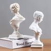 11.8" Classic Greek Venus de Milo Bust Statue, Resin Roman Goddess of Love and Beauty Sculpture Figurine for Home Dcor, Large Antique view 4