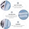 EXCEART 2pcs Silicone Fruit Tray Handle Mold Non-Stick Epoxy Resin Mould for DIY Crafts Durable Flexible Design for Easy Demolding for Creative Home Decor view 4