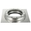 AllFuel HST Anchor Plate for 6" Diameter 304 Stainless Steel All Fuel Class-A Double Wall Insulated Chimney Pipe view 1