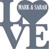 Badger Steel USA - Love Heart Personalized - Metal Wall Art - 23.9" X 24" - Hammered Silver view 4