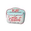 RAZ Imports 2021 Peppermint Parlor 13.75-inch Peppermint Wishes Embossed Mailbox view 1
